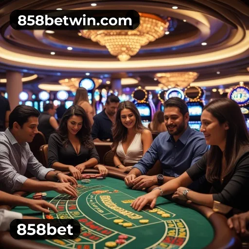 Certificação GLI 858bet