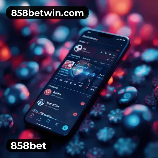 858bet Logo 2