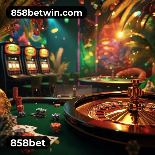 858bet Logo 3