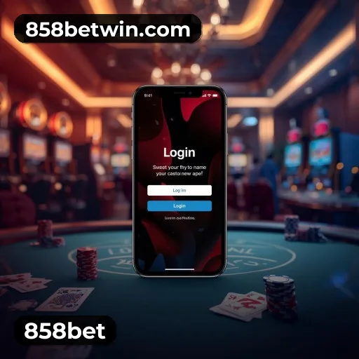 858bet Instalar Logo 1